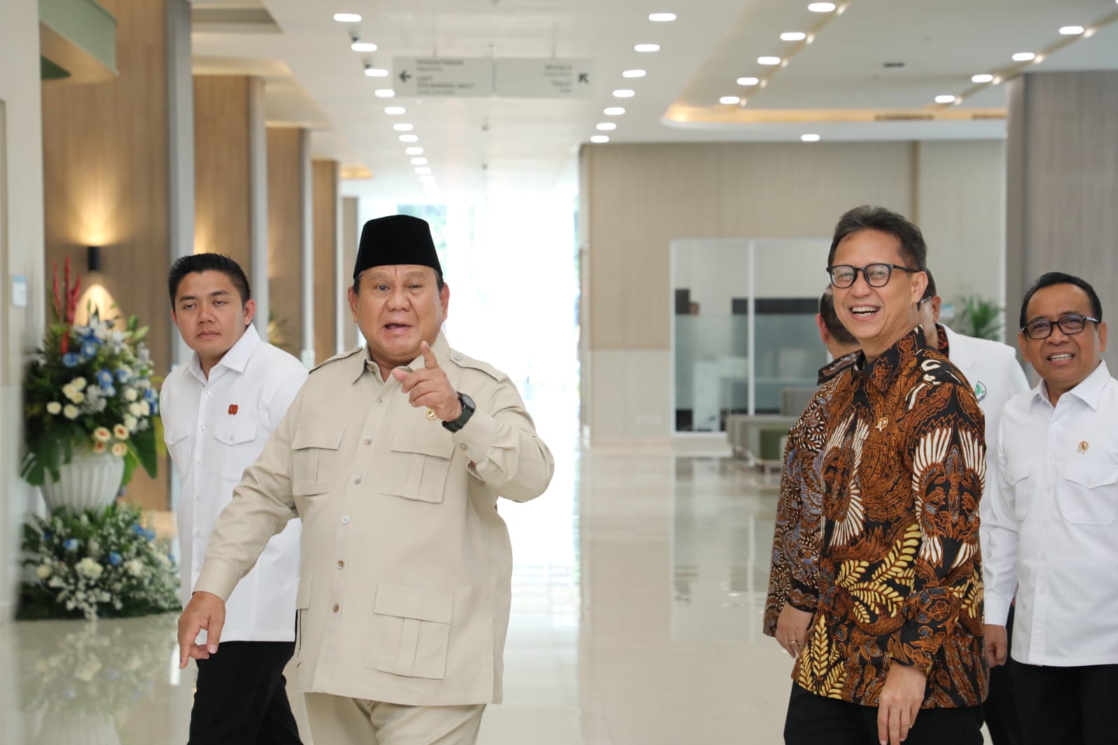 20250826 Peresmian Rumah Sakit Otak Nasional Mahar Mardjono 9