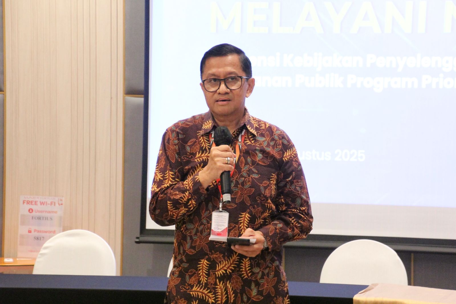20250828 Asistensi Kebijakan Standar Pelayanan Program Prioritas Presiden 7
