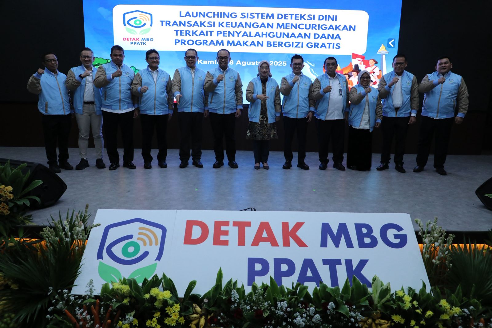 20250828 Launching Sistem DETAK MBG 1