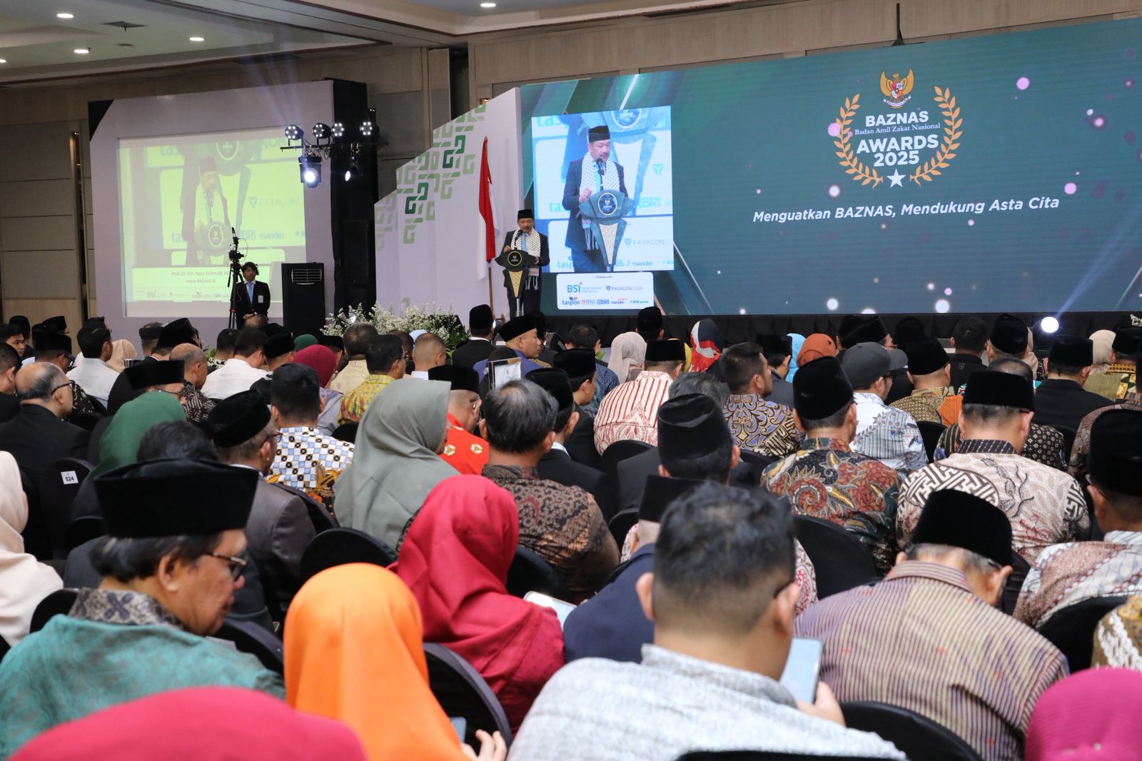 20250828 Penganugerahan BAZNAS Awards 2025 1