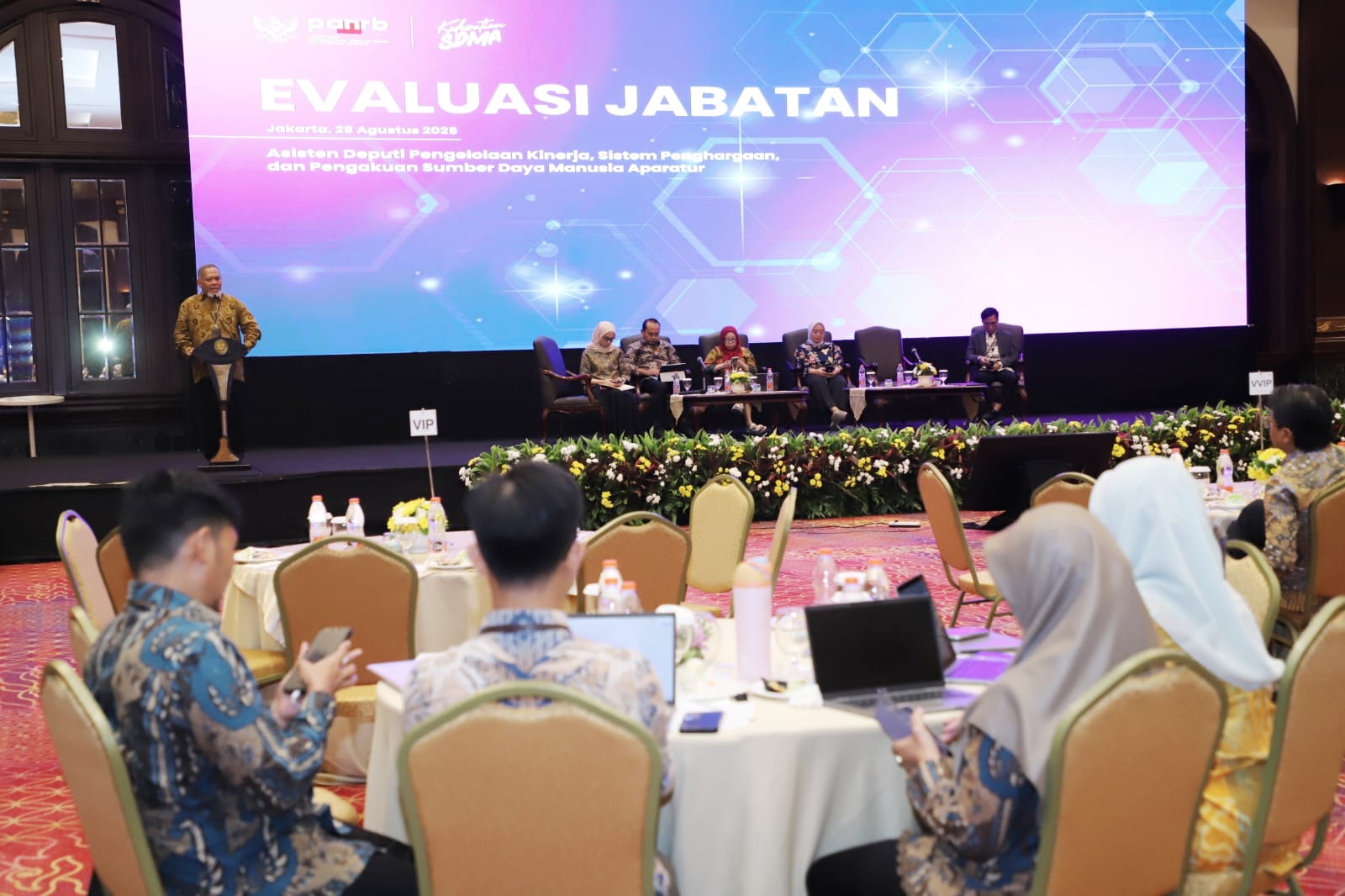 20250828 Rakor Arah Kebijakan Manajemen ASN 1