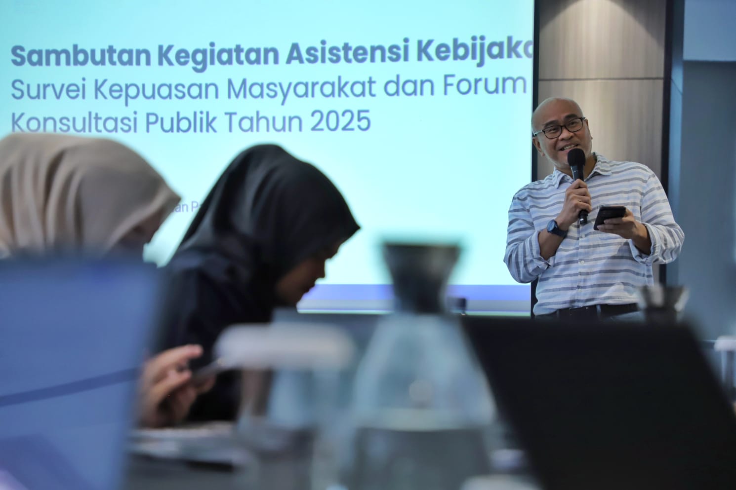 20250829 Asistensi Kebijakan Survey Kepuasan Masyarakat dan Forum Konsultasi Publik Tahun 2025 1