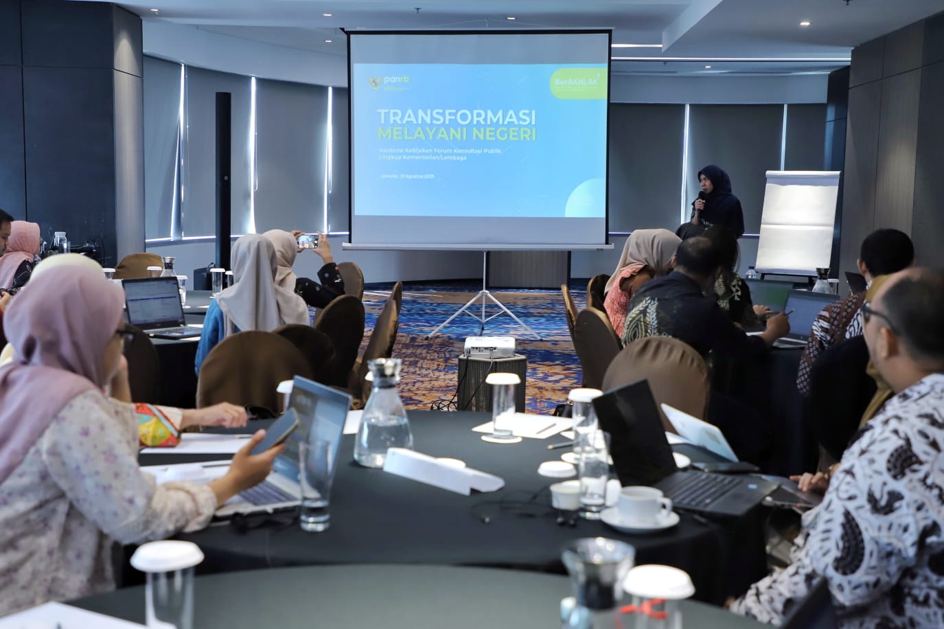 20250829 Asistensi Kebijakan Survey Kepuasan Masyarakat dan Forum Konsultasi Publik Tahun 2025 1