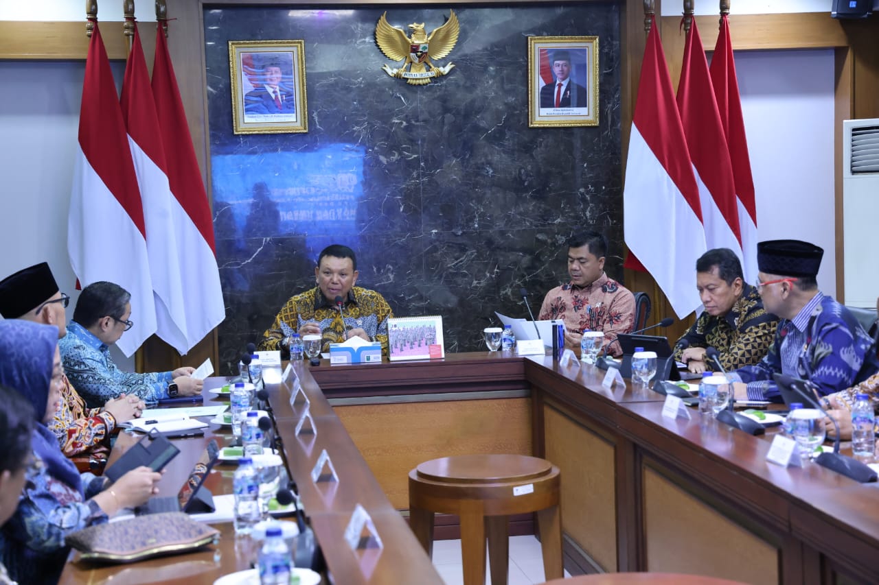 20250829 Rapat Koordinasi pembentukan Kementerian Haji 1