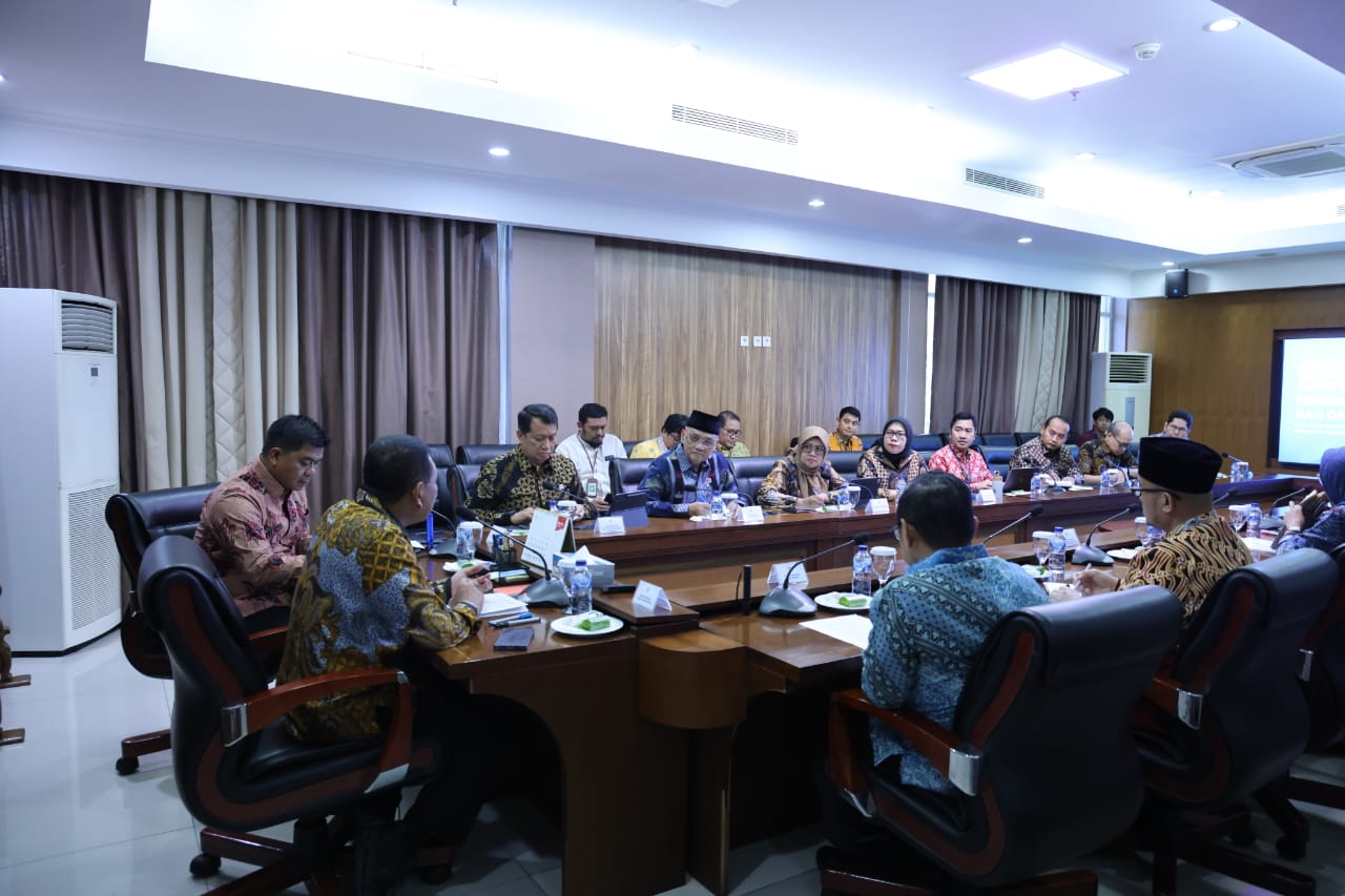 20250829 Rapat Koordinasi pembentukan Kementerian Haji 1