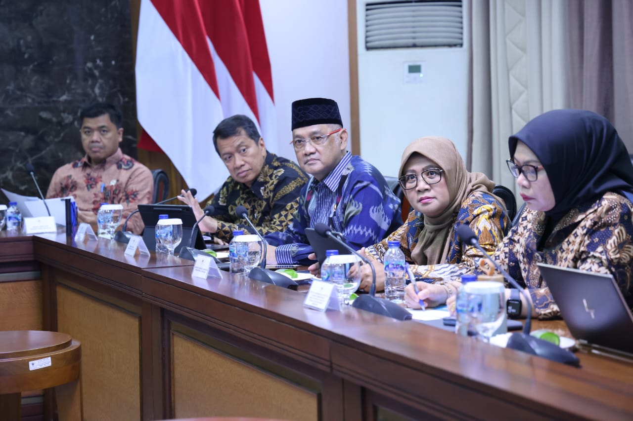 20250829 Rapat Koordinasi pembentukan Kementerian Haji 1
