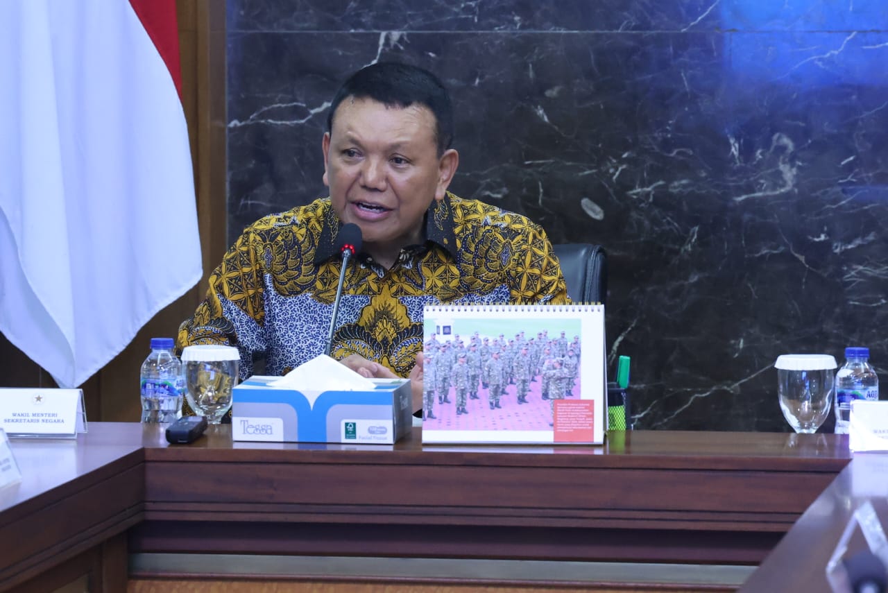 20250829 Rapat Koordinasi pembentukan Kementerian Haji 1
