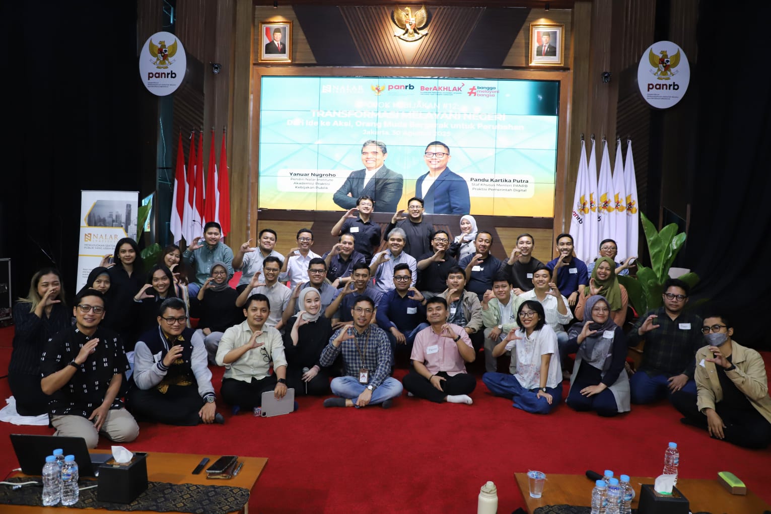 20250830 Pojok Kebijakan 12 Transformasi Melayanai Negeri 13