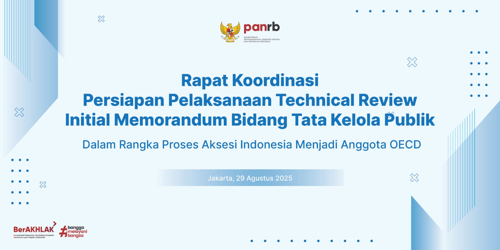 20250830 Rakor Memorandum1