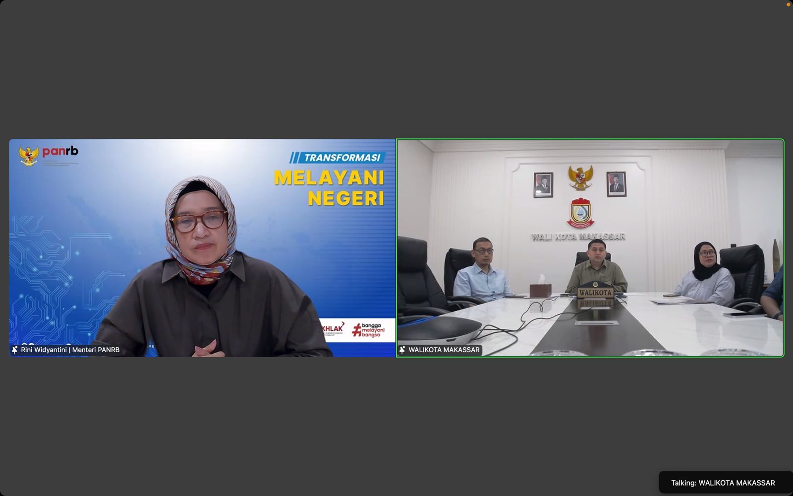20250831 Pemerintah Percepat Pemenuhan Hak ASN yang Wafat dalam Tragedi Pembakaran Gedung DPRD Makassar 2