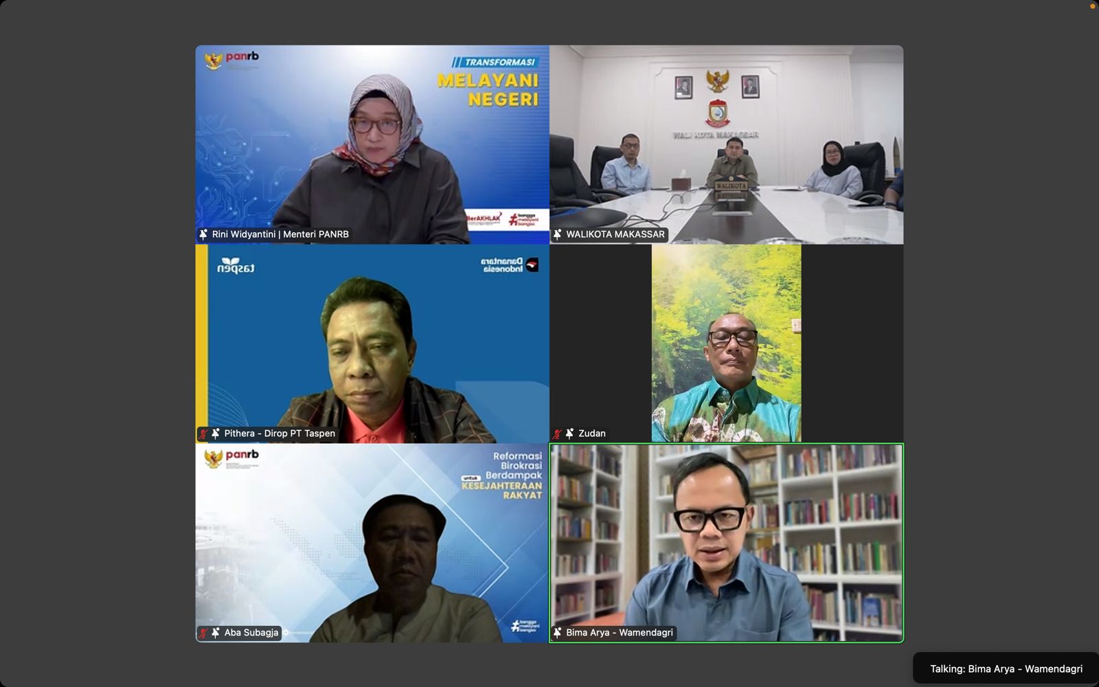 20250831 Pemerintah Percepat Pemenuhan Hak ASN yang Wafat dalam Tragedi Pembakaran Gedung DPRD Makassar 3