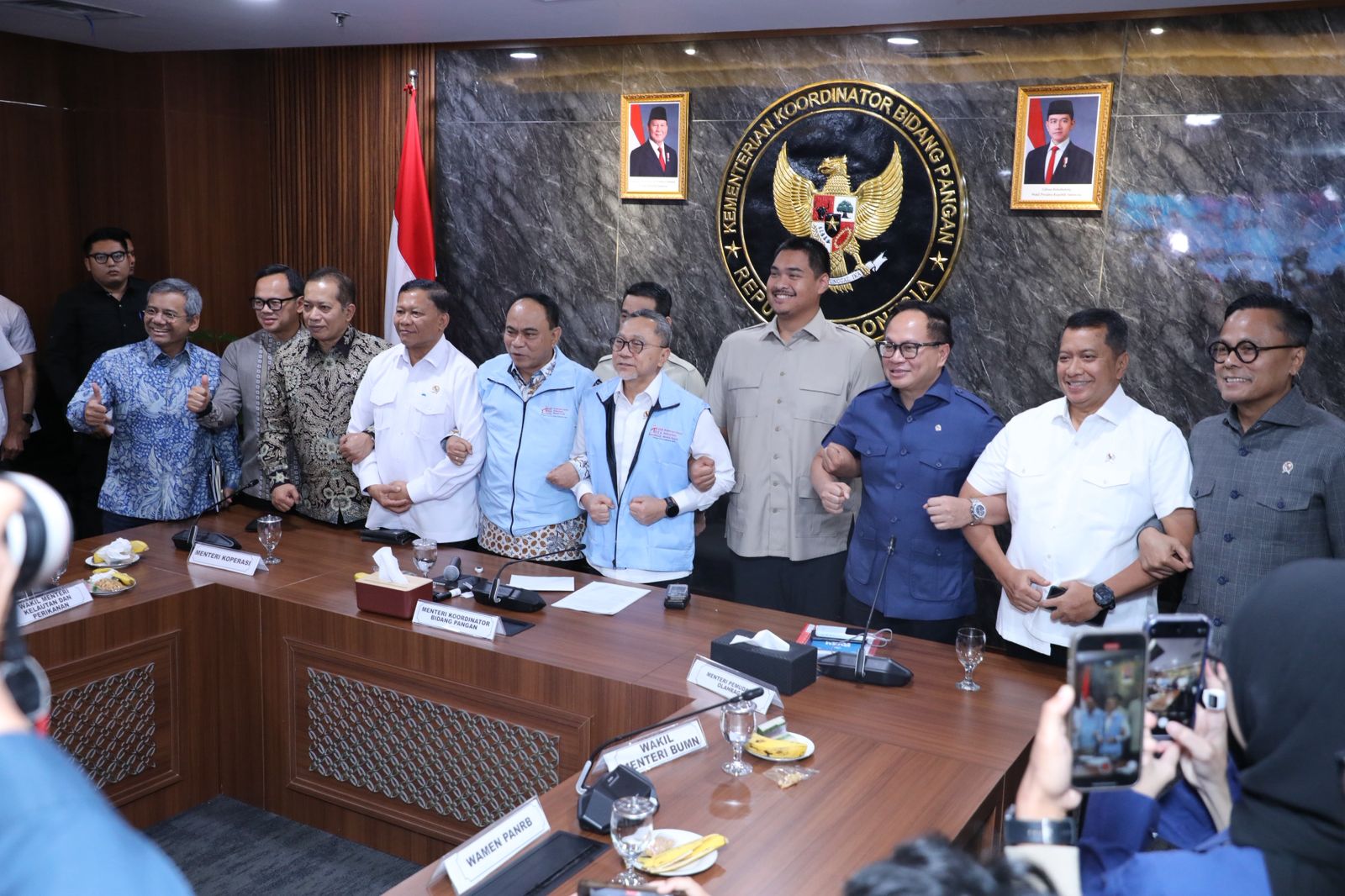 20250904 Rakor Tingkat Menteri Operasionalisasi dan Pengembangan KDMP 9