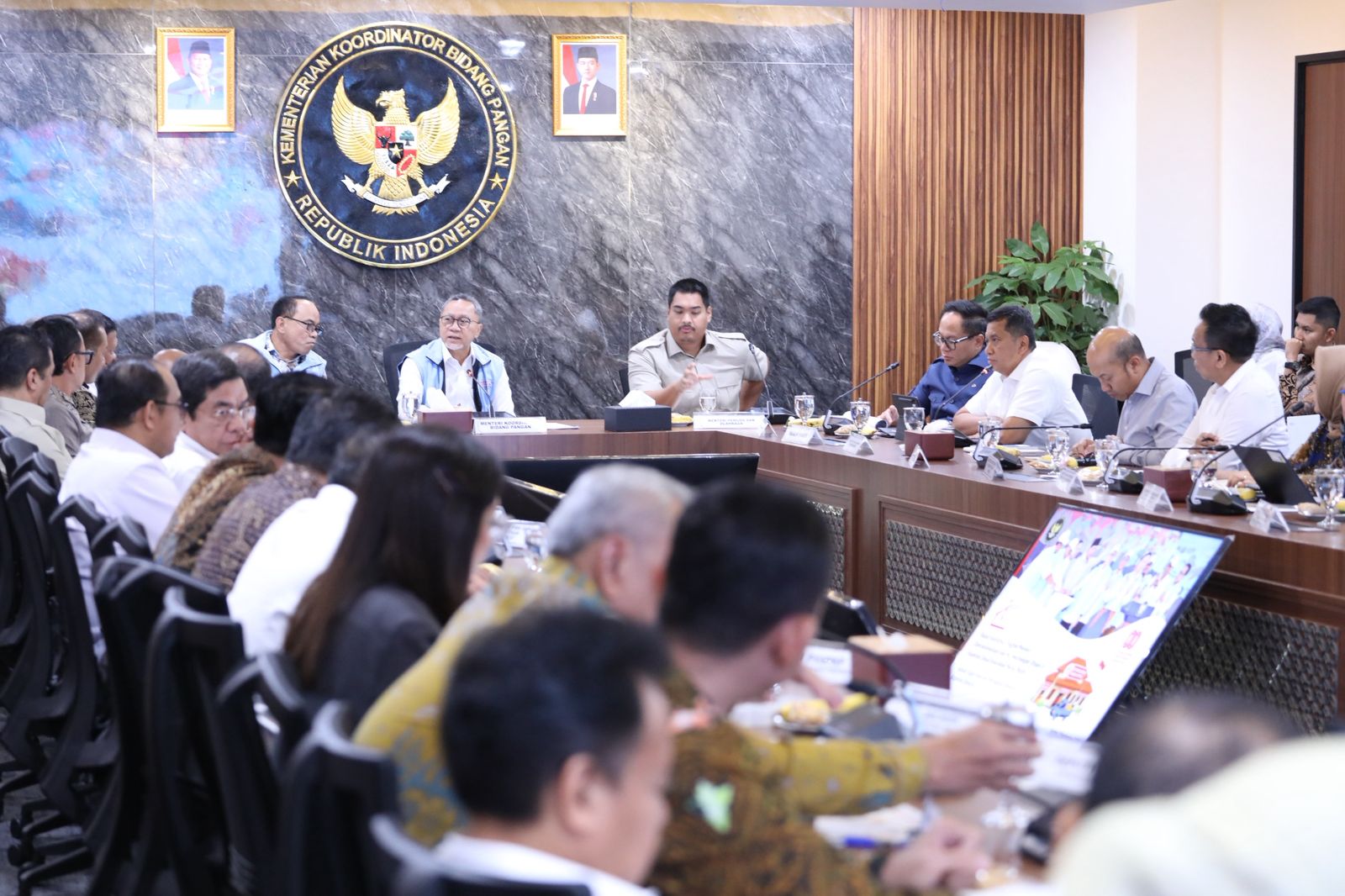 20250904 Rakor Tingkat Menteri Operasionalisasi dan Pengembangan KDMP 9