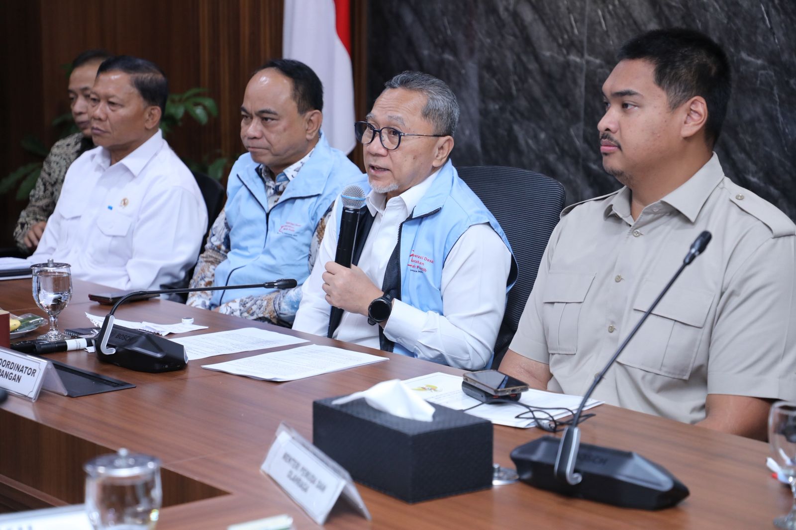 20250904 Rakor Tingkat Menteri Operasionalisasi dan Pengembangan KDMP 9