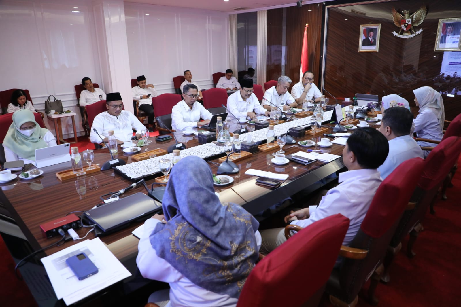 20250409 Rapat Percepatan Pembangunan Sekolah Rakyat15