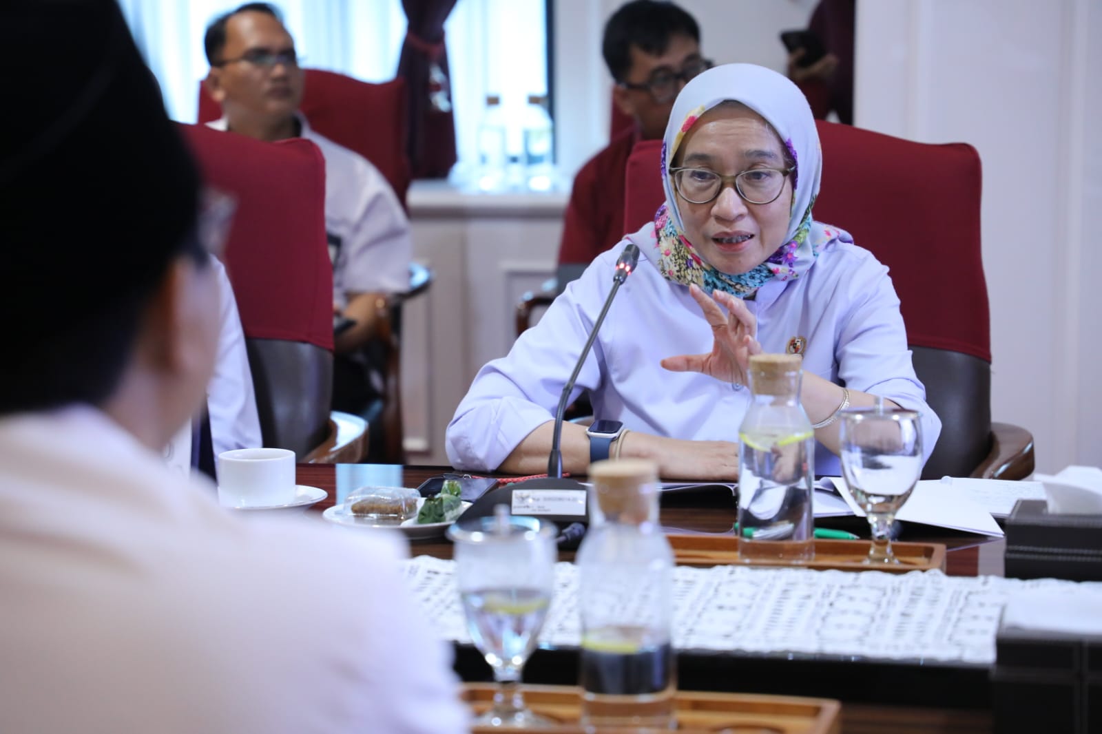 20250409 Rapat Percepatan Pembangunan Sekolah Rakyat15