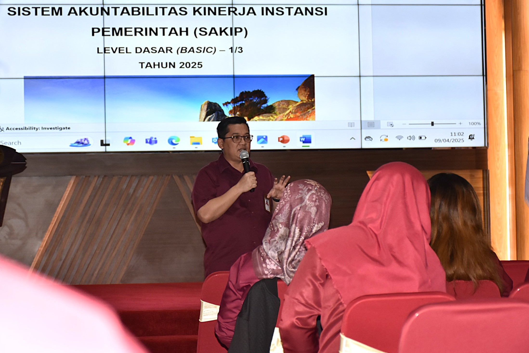 20250409 Sharing Knowledge Perencanaan Kinerja dan Standarisasi Asistensi SAKIP 2025 1