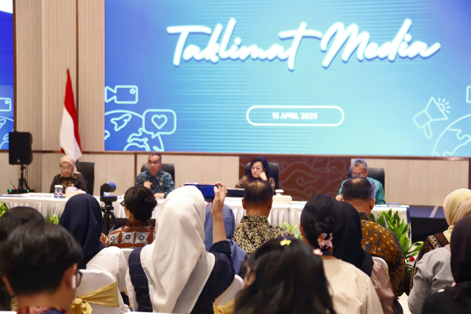 20250415 Taklimat Media Terkait Kebijakan Tunjangan Kinerja Dosen 10