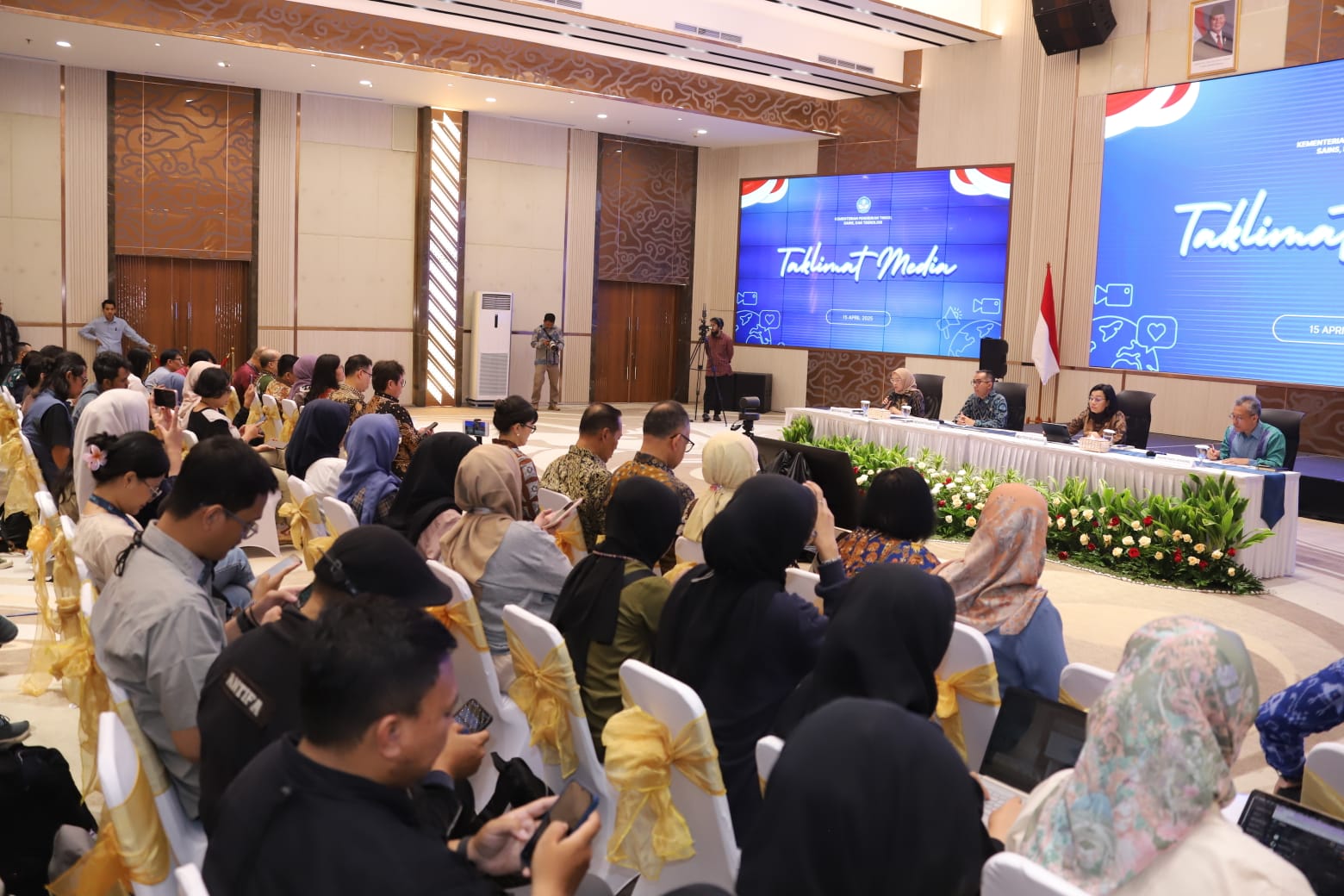20250415 Taklimat Media Terkait Kebijakan Tunjangan Kinerja Dosen 10