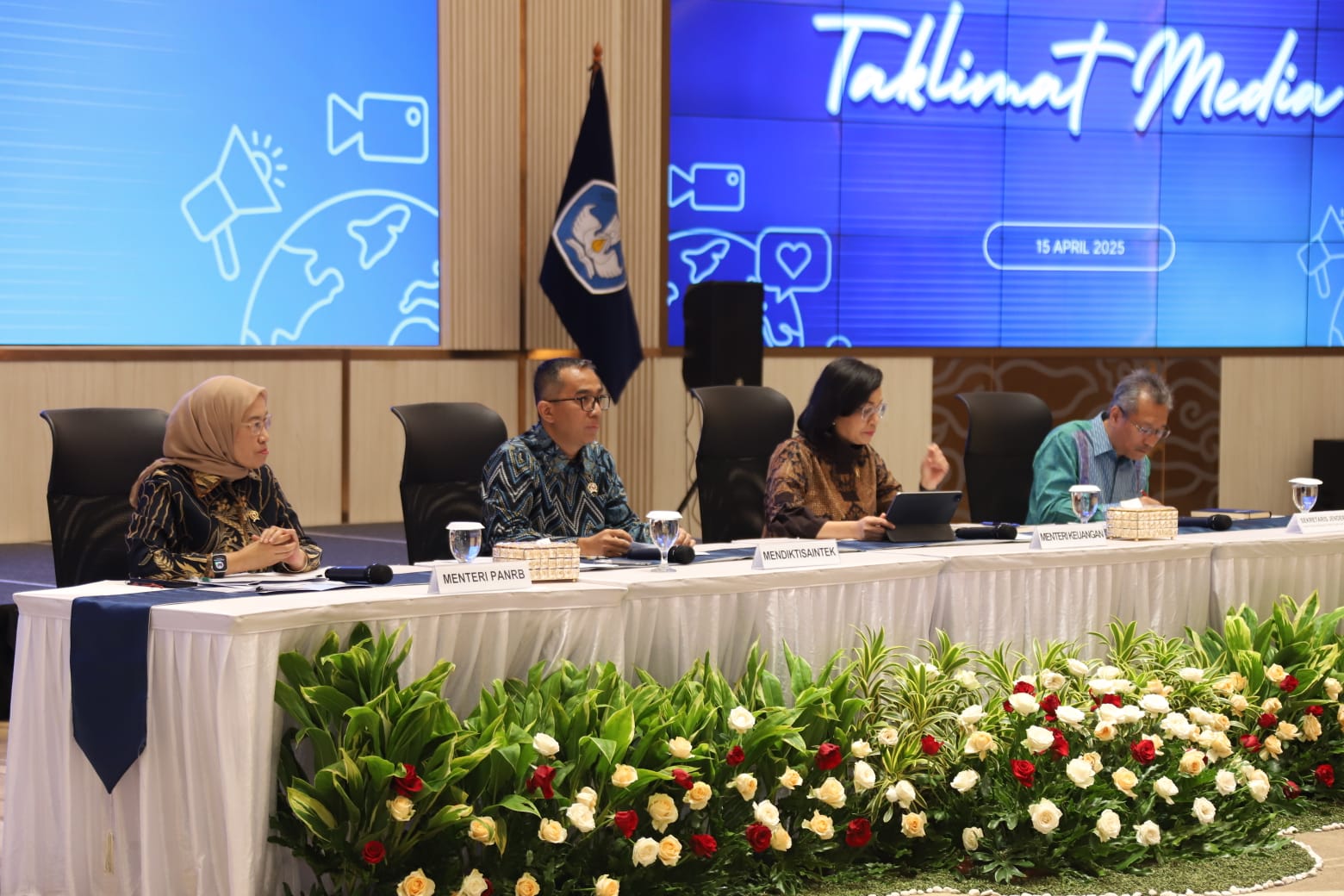 20250415 Taklimat Media Terkait Kebijakan Tunjangan Kinerja Dosen 10