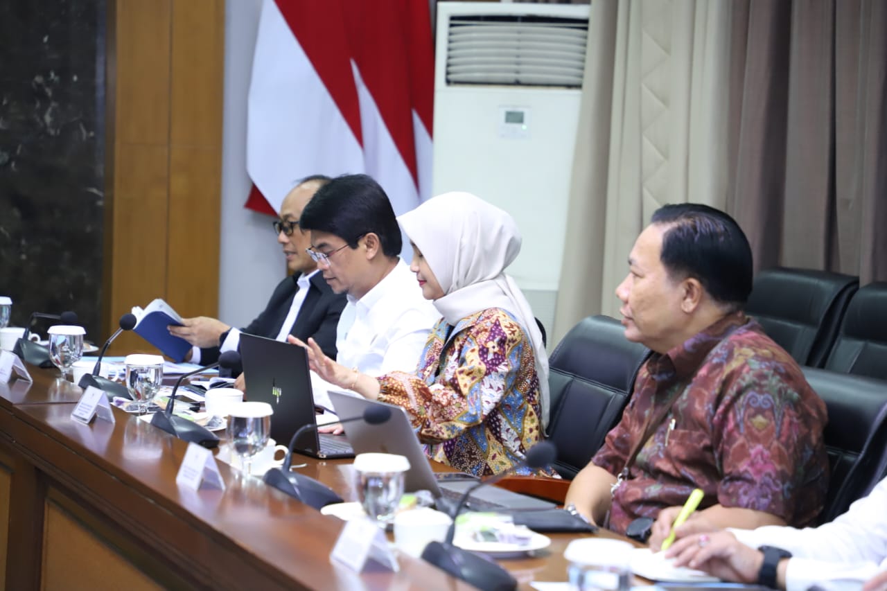 20250416 Rapat dengan Menteri Sekretaris Negara 1