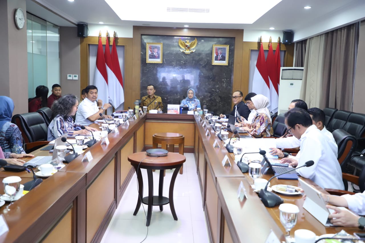 20250416 Rapat dengan Menteri Sekretaris Negara 1