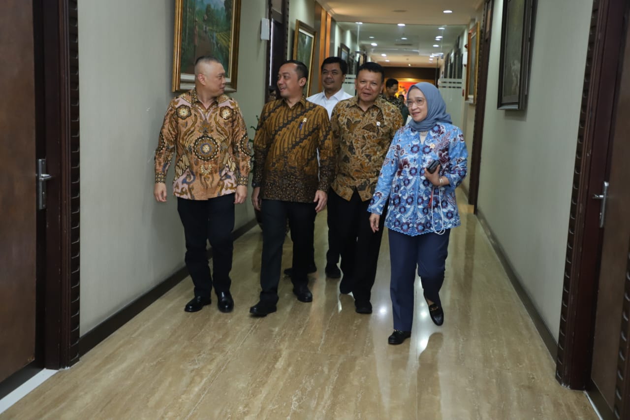 20250416 Rapat dengan Menteri Sekretaris Negara 1
