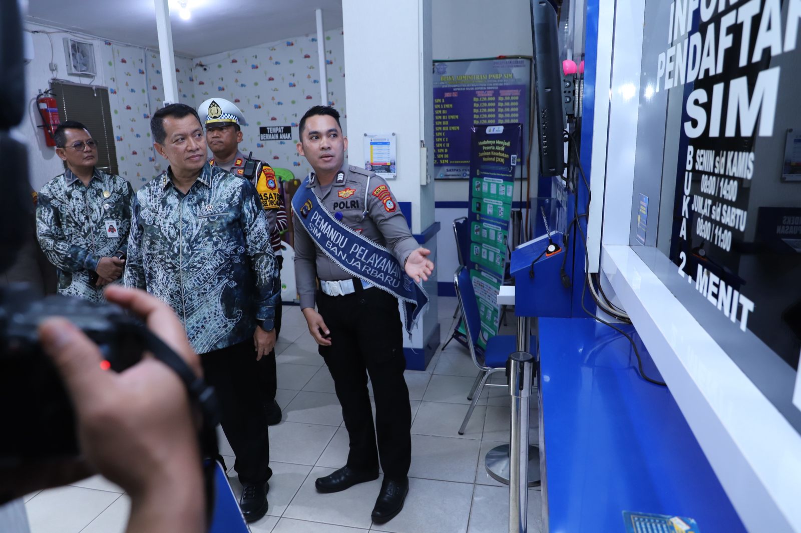 20250417 Peninjauan Layanan Publik di Kota Banjarmasin dan Kota Banjarbaru 9
