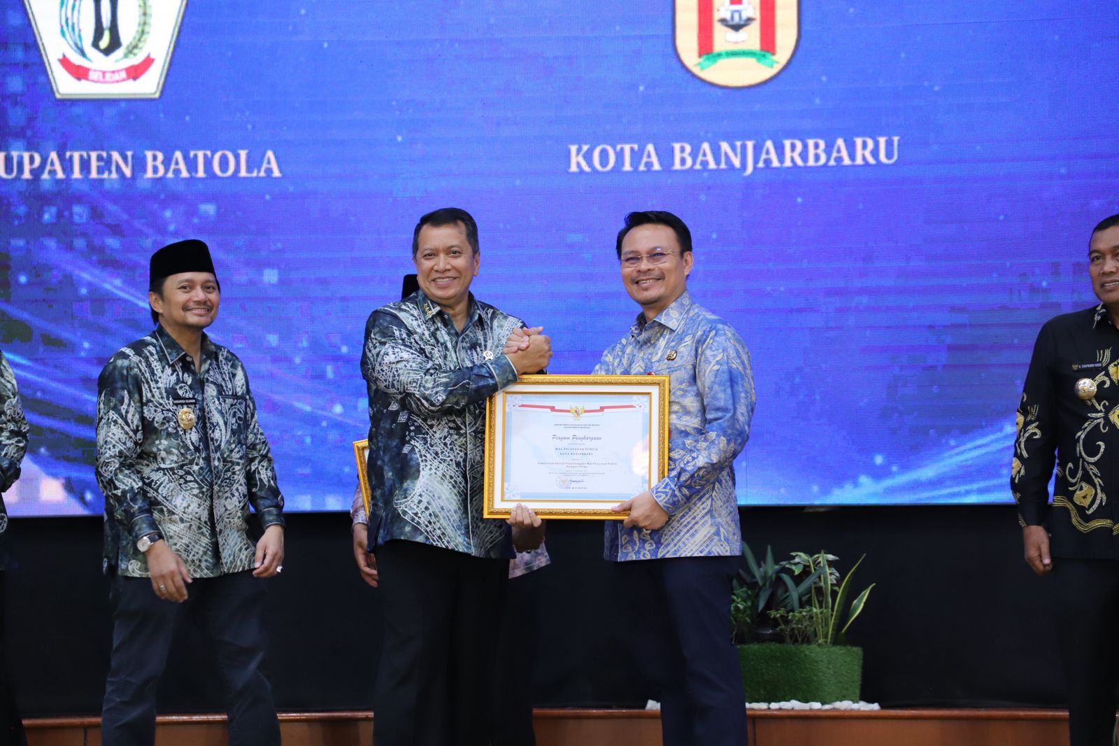 20250417 Rakor Pelayanan Publik se Kalimantan Selatan 14
