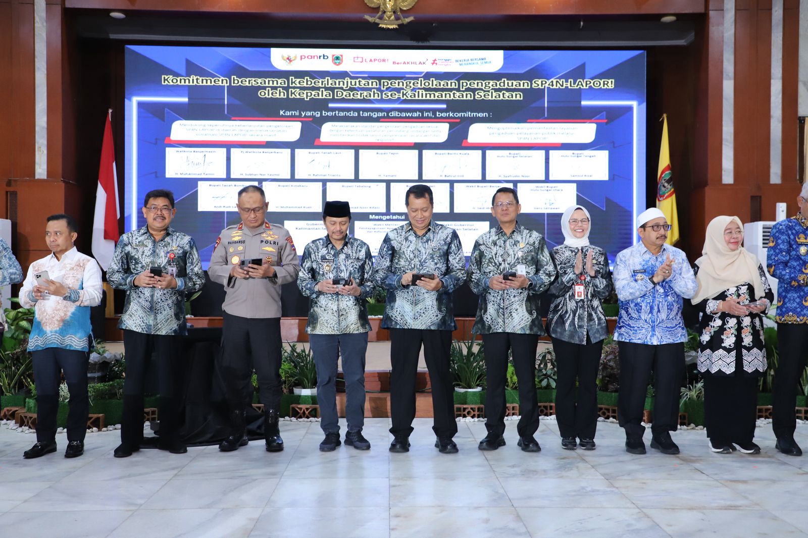 20250417 Rakor Pelayanan Publik se Kalimantan Selatan 14