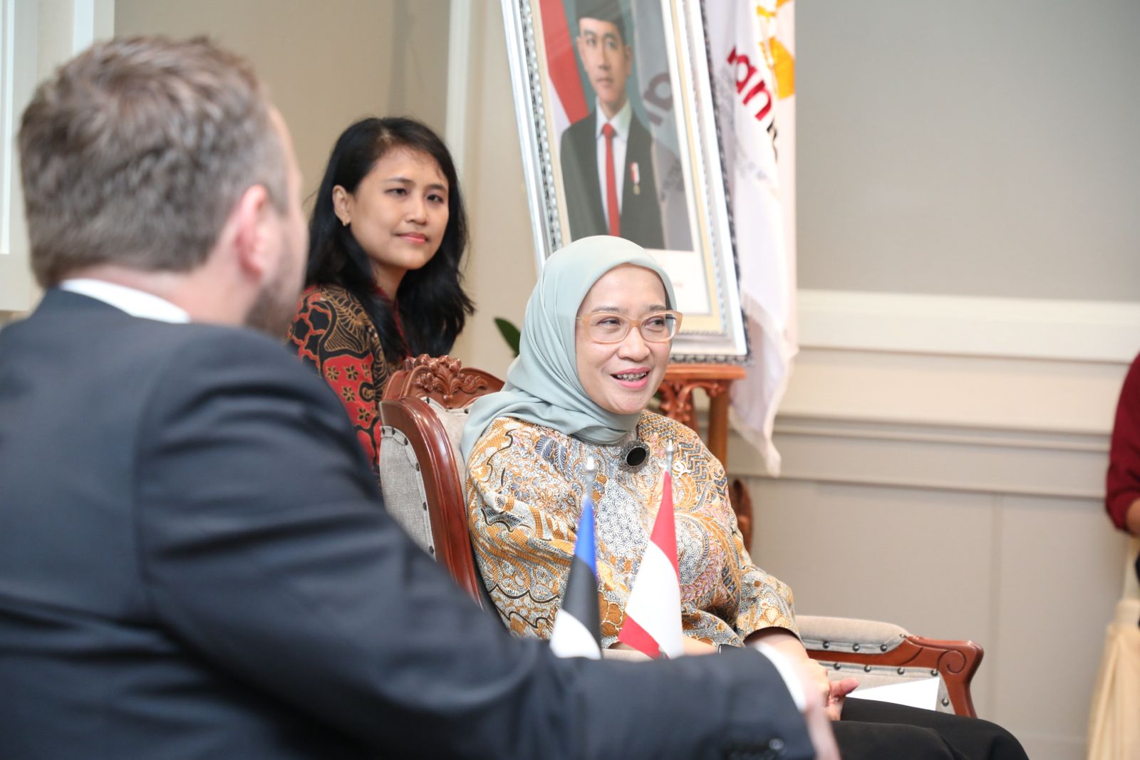 20250423 Menerima Kunjungan Menteri Luar Negeri Estonia 5