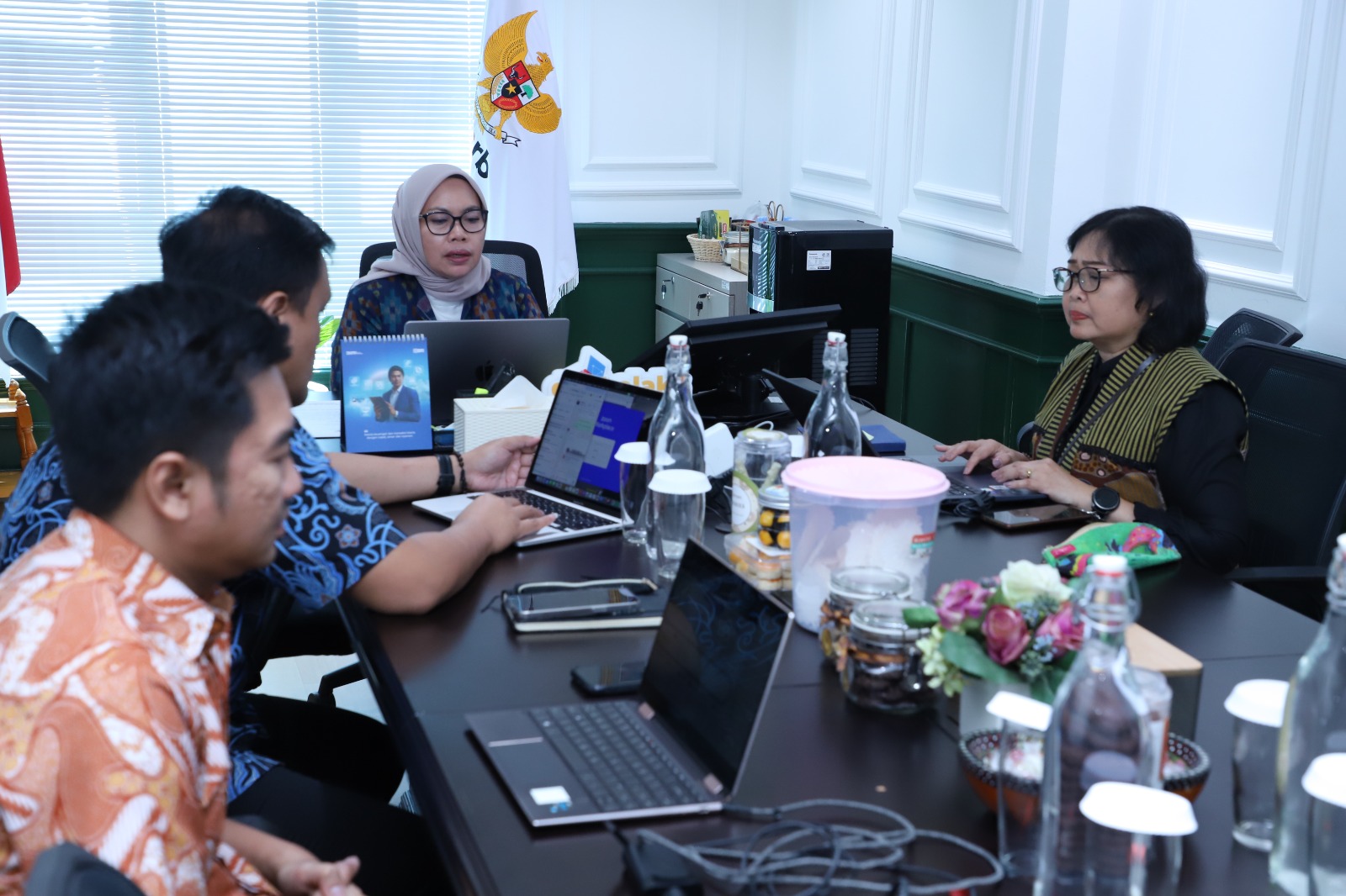 20250424 Rapat Pembahasan RPerpres Badan Restorasi Gambut dan Mangrove 4