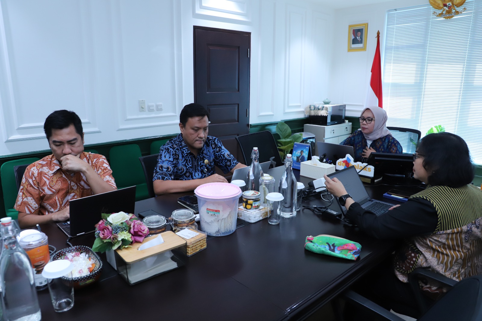 20250424 Rapat Pembahasan RPerpres Badan Restorasi Gambut dan Mangrove 4