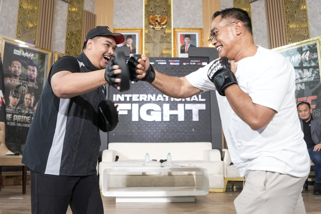 20250425 Menpora Dukung Perkembangan MMA One Pride Jadi Pilar Industri Olahraga Combat Nasional