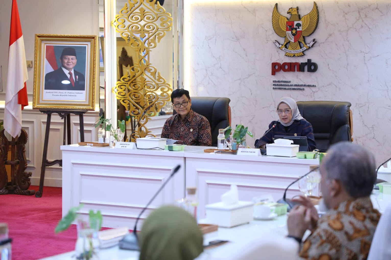 20250425 Penyerahan LHP Kinerja atas Efektifitas Implementasi SPBE Nasional Tahun Anggaran 2022 2024 2