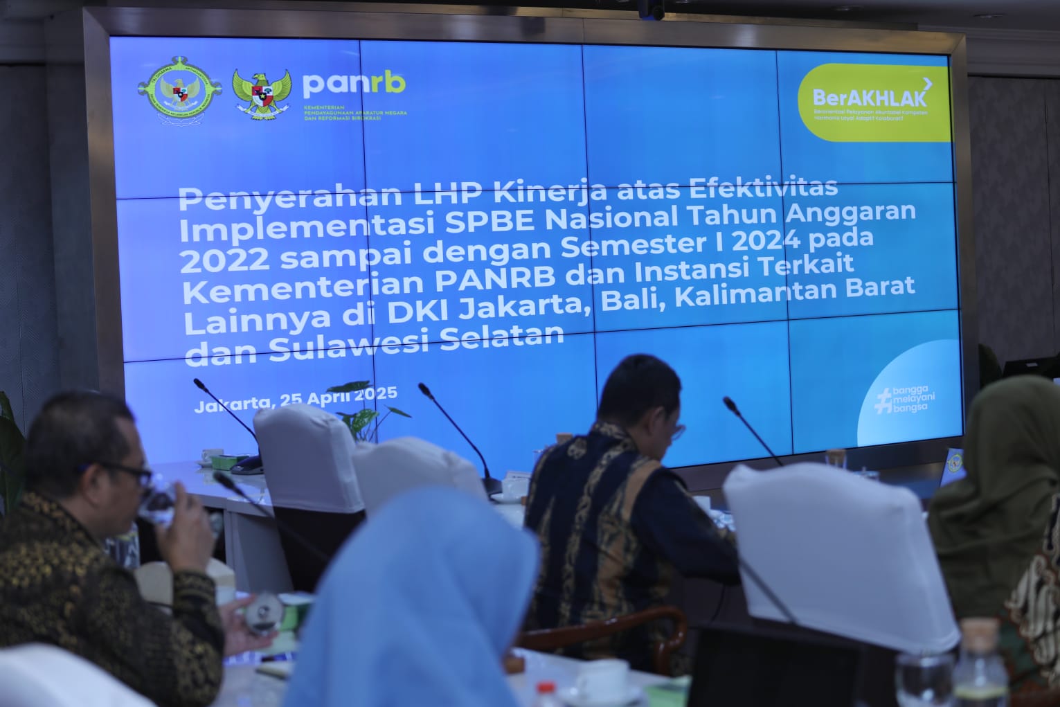 20250425 Penyerahan LHP Kinerja atas Efektifitas Implementasi SPBE Nasional Tahun Anggaran 2022 2024 12