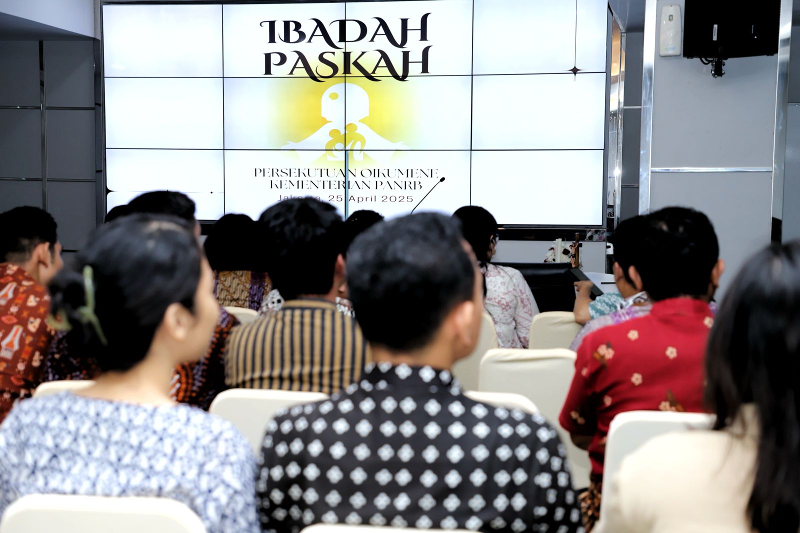 20250425 Perayaan Paskah Pegawai di Lingkungan Kementerian PANRB 11