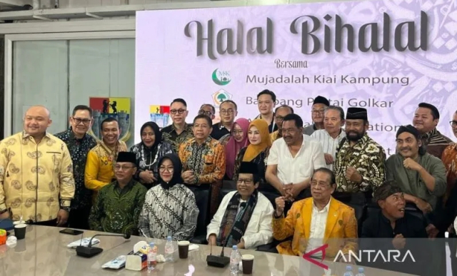 20250428 Menteri PPPA Gandeng Kiai Kampung Tingkatkan Kualitas Hidup Perempuan dan Anak