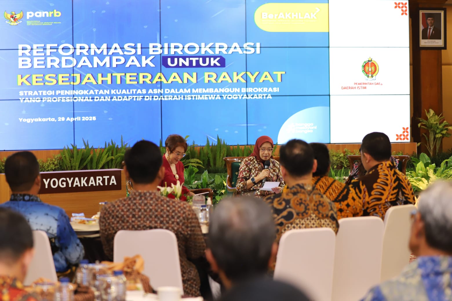 20250428 Rakordal Pembangunan Triwulan I Tahun 2025 Provinsi DIY 22