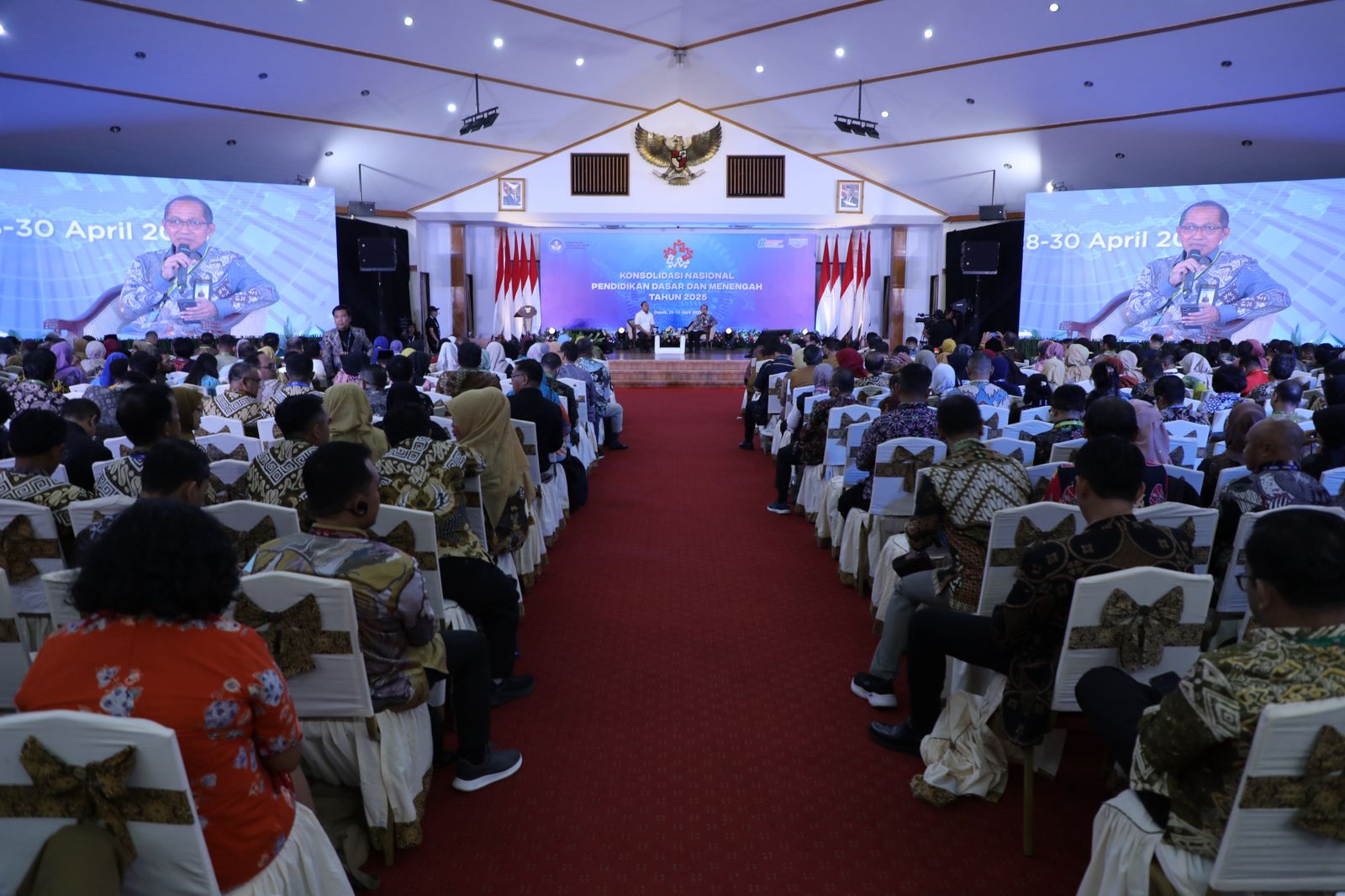 20250429 Pembukaan Konsolidasi Nasional Pendidikan Dasar dan Menengah Tahun 2025 10
