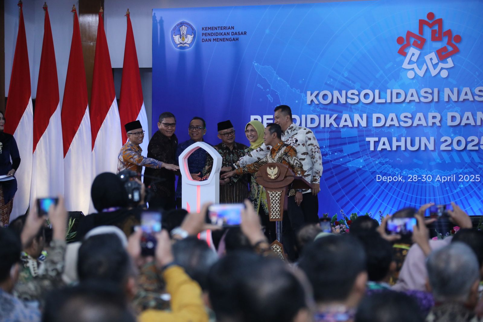 20250429 Pembukaan Konsolidasi Nasional Pendidikan Dasar dan Menengah Tahun 2025 10