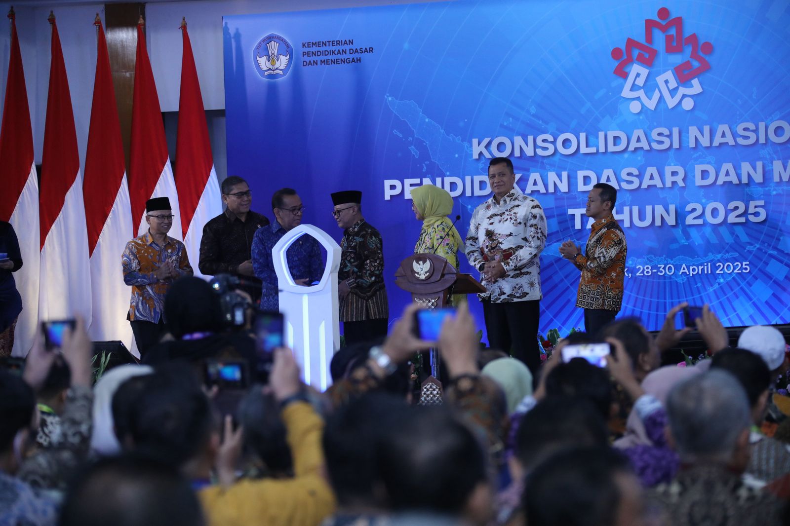 20250429 Pembukaan Konsolidasi Nasional Pendidikan Dasar dan Menengah Tahun 2025 10
