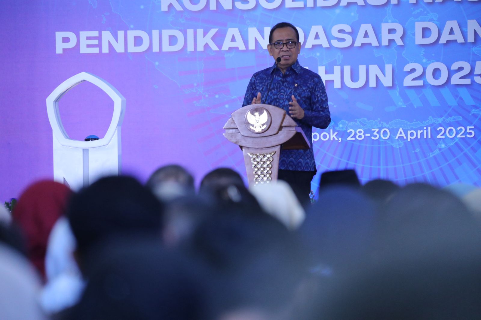 20250429 Pembukaan Konsolidasi Nasional Pendidikan Dasar dan Menengah Tahun 2025 10