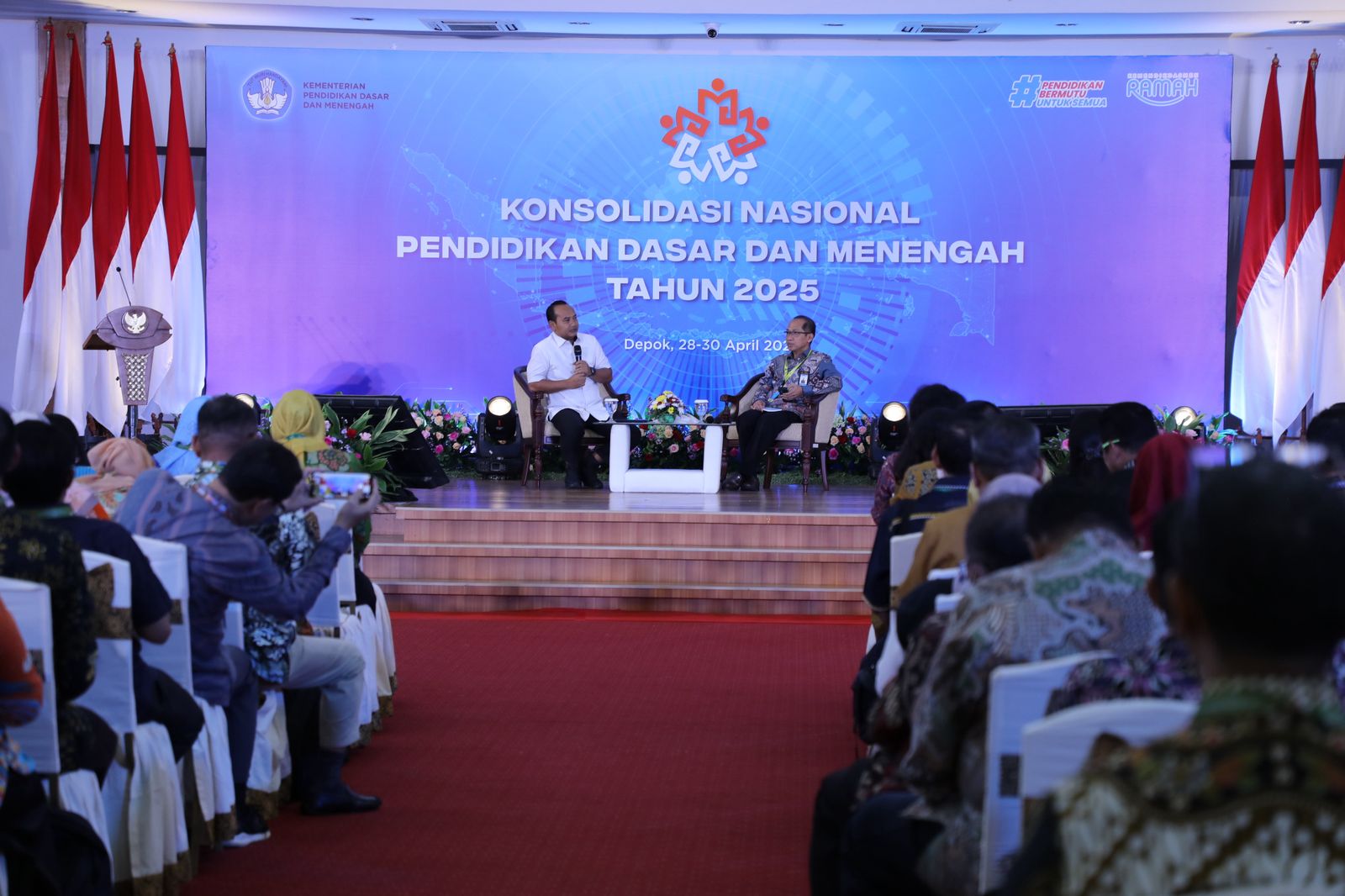 20250429 Pembukaan Konsolidasi Nasional Pendidikan Dasar dan Menengah Tahun 2025 10