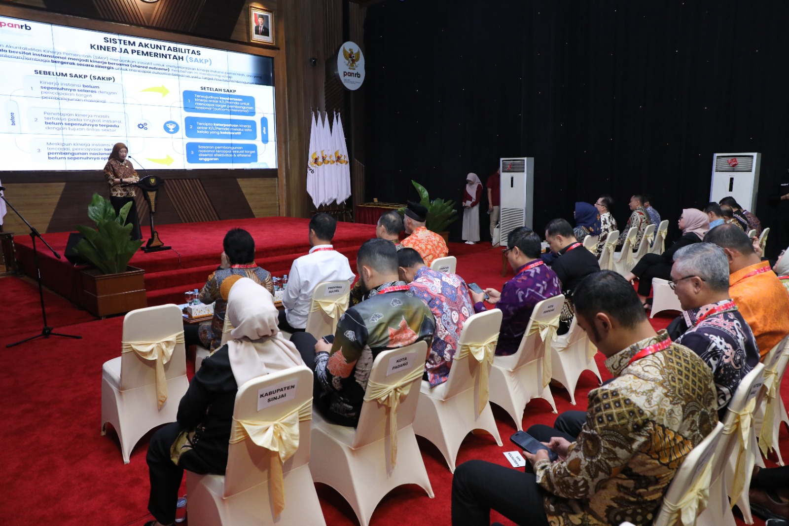 2025430 Rakor Kebijakan RB 2025 2029 dan Pengumuman Hasil Evaluasi Indeks RB Tahun 2024 3