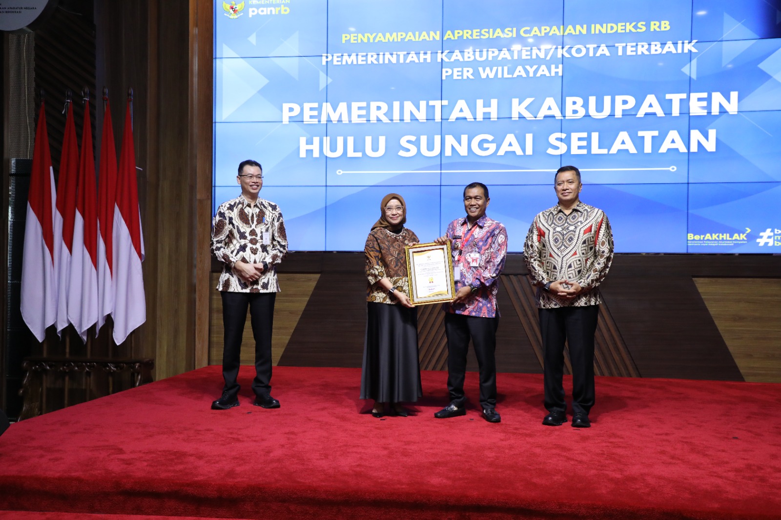 2025430 Rakor Kebijakan RB 2025 2029 dan Pengumuman Hasil Evaluasi Indeks RB Tahun 2024 1