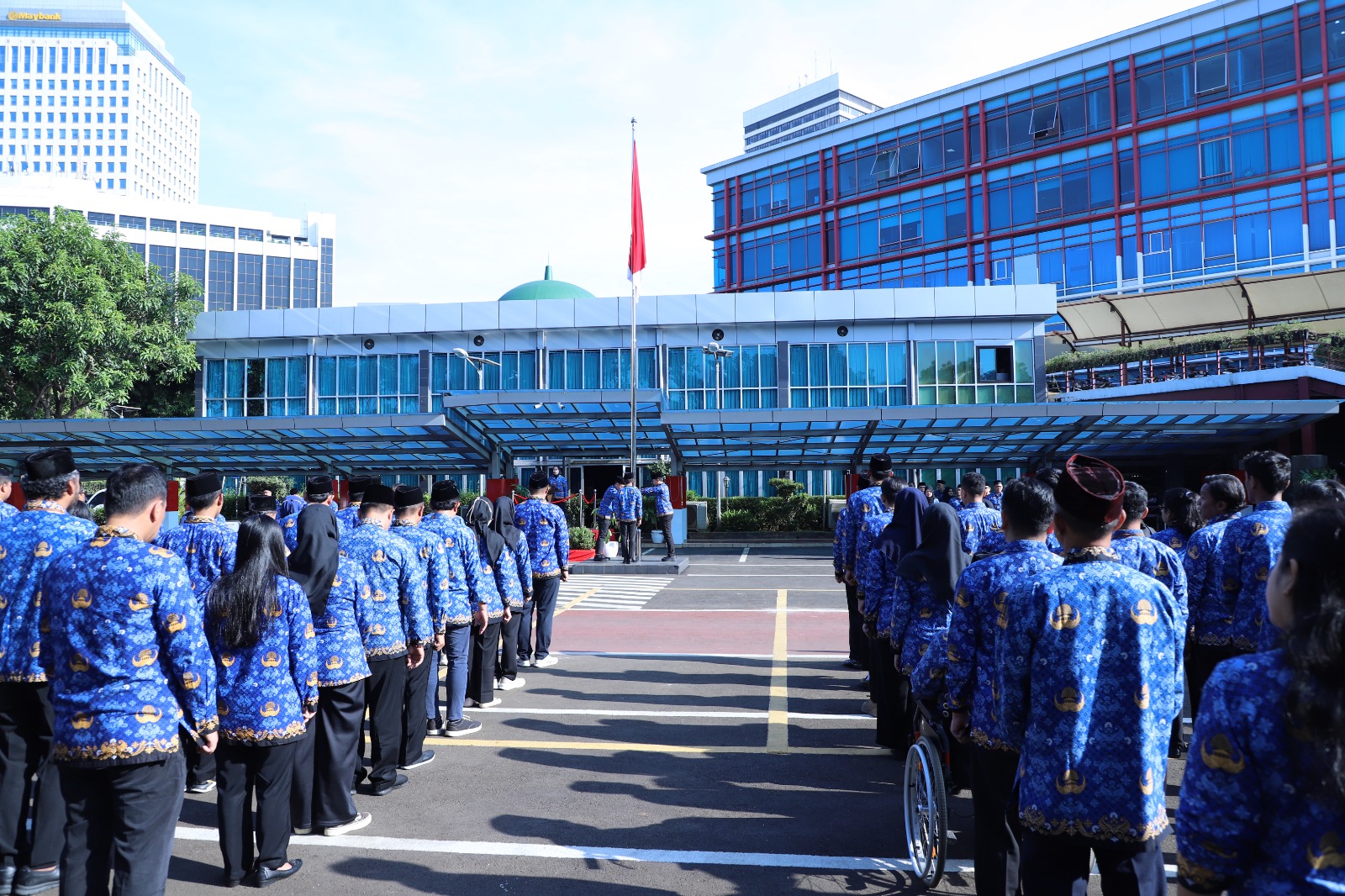 20250112 DEP BALAKS Upacara Peringatan HUT ke 54 Korpri di Kementerian PANRB 13