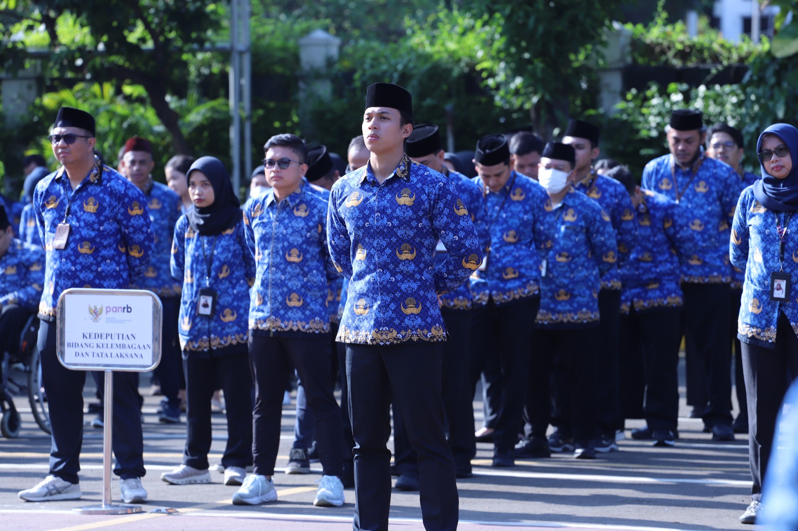 20250112 DEP BALAKS Upacara Peringatan HUT ke 54 Korpri di Kementerian PANRB 13