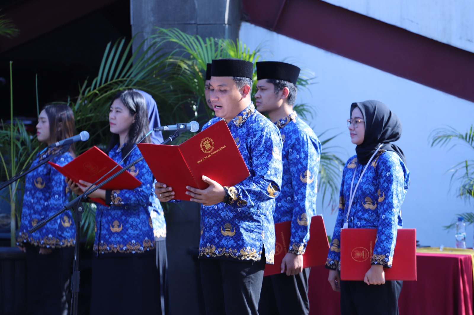 20250112 DEP BALAKS Upacara Peringatan HUT ke 54 Korpri di Kementerian PANRB 13