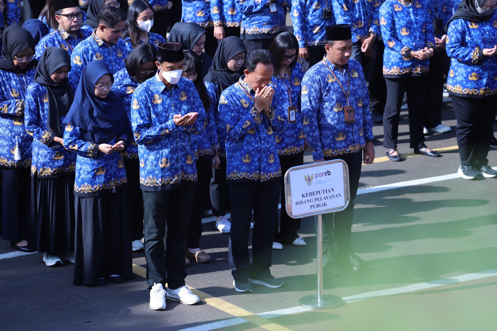 20250112 DEP BALAKS Upacara Peringatan HUT ke 54 Korpri di Kementerian PANRB 13